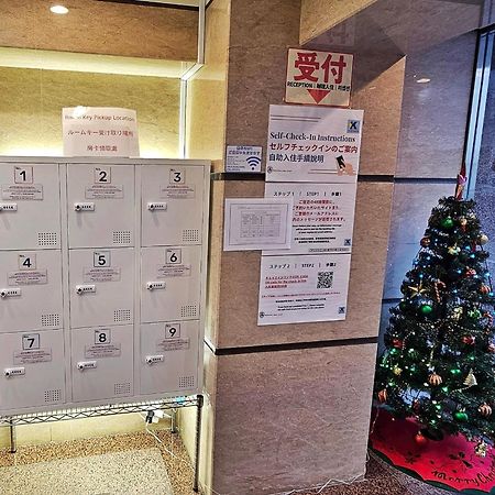 K Hotel Namba Osaka Bagian luar foto