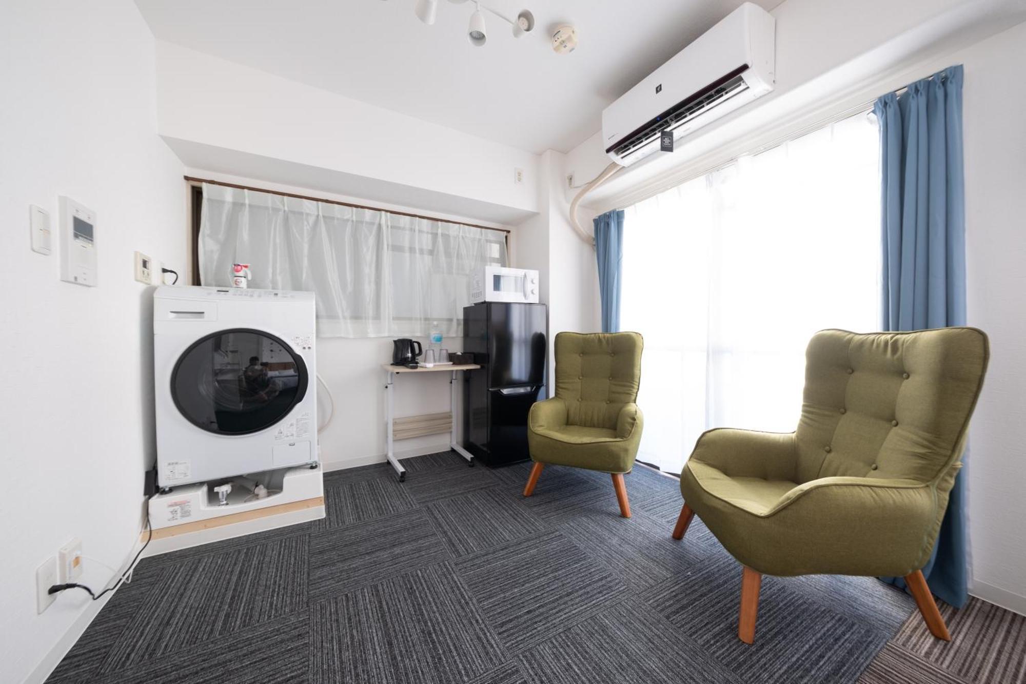 K Hotel Namba Osaka Bagian luar foto