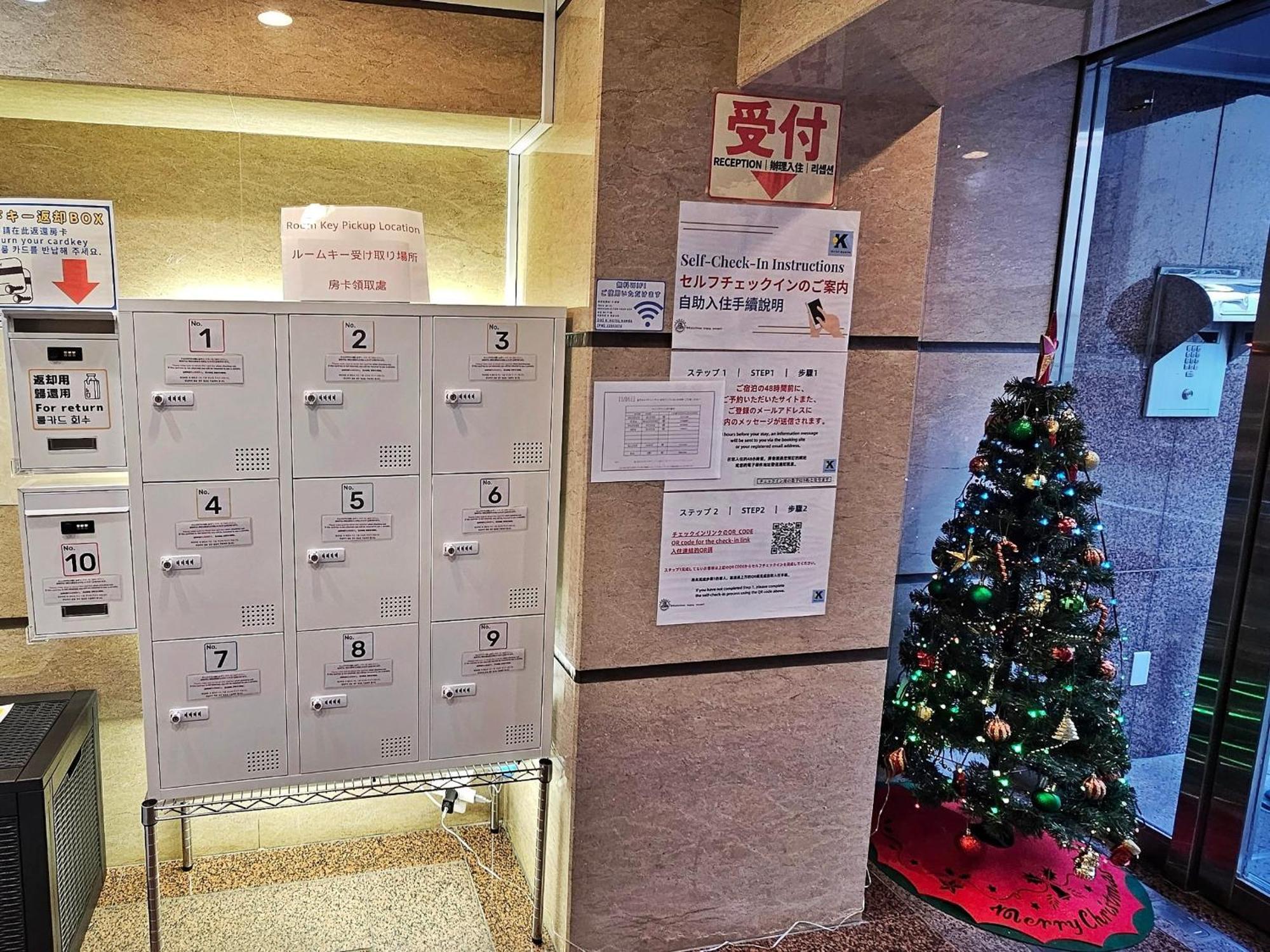 K Hotel Namba Osaka Bagian luar foto