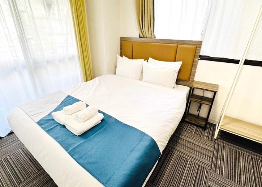 K Hotel Namba Osaka Bagian luar foto