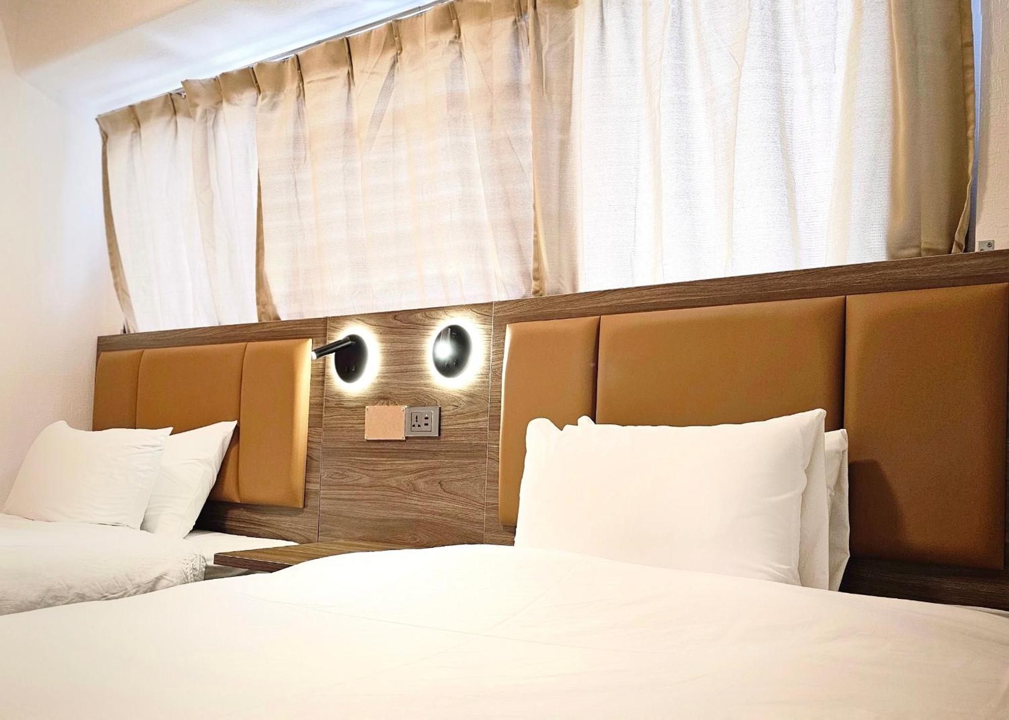 K Hotel Namba Osaka Bagian luar foto