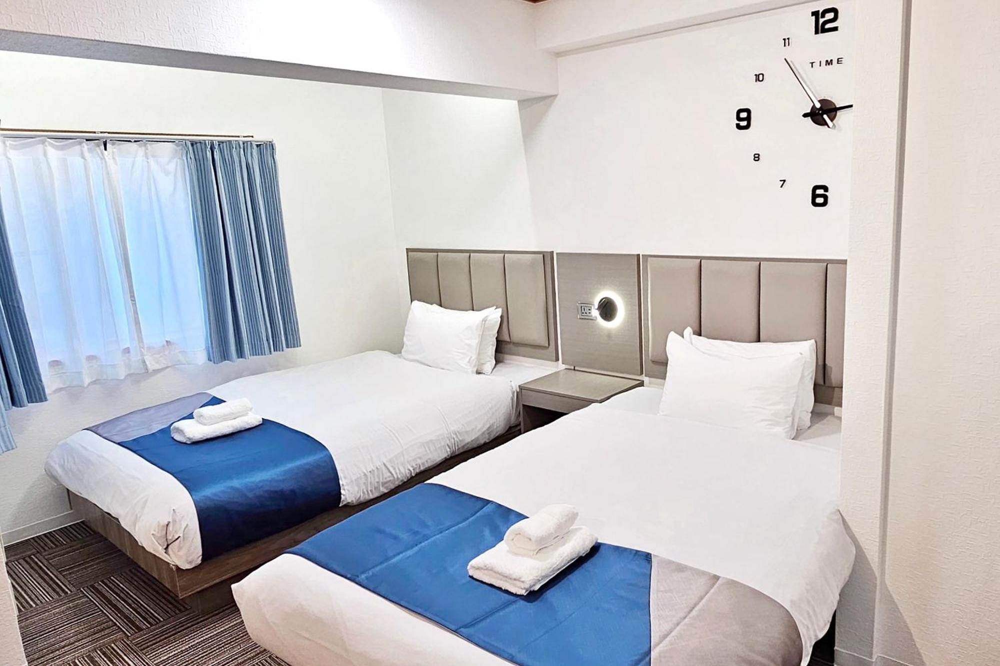 K Hotel Namba Osaka Bagian luar foto