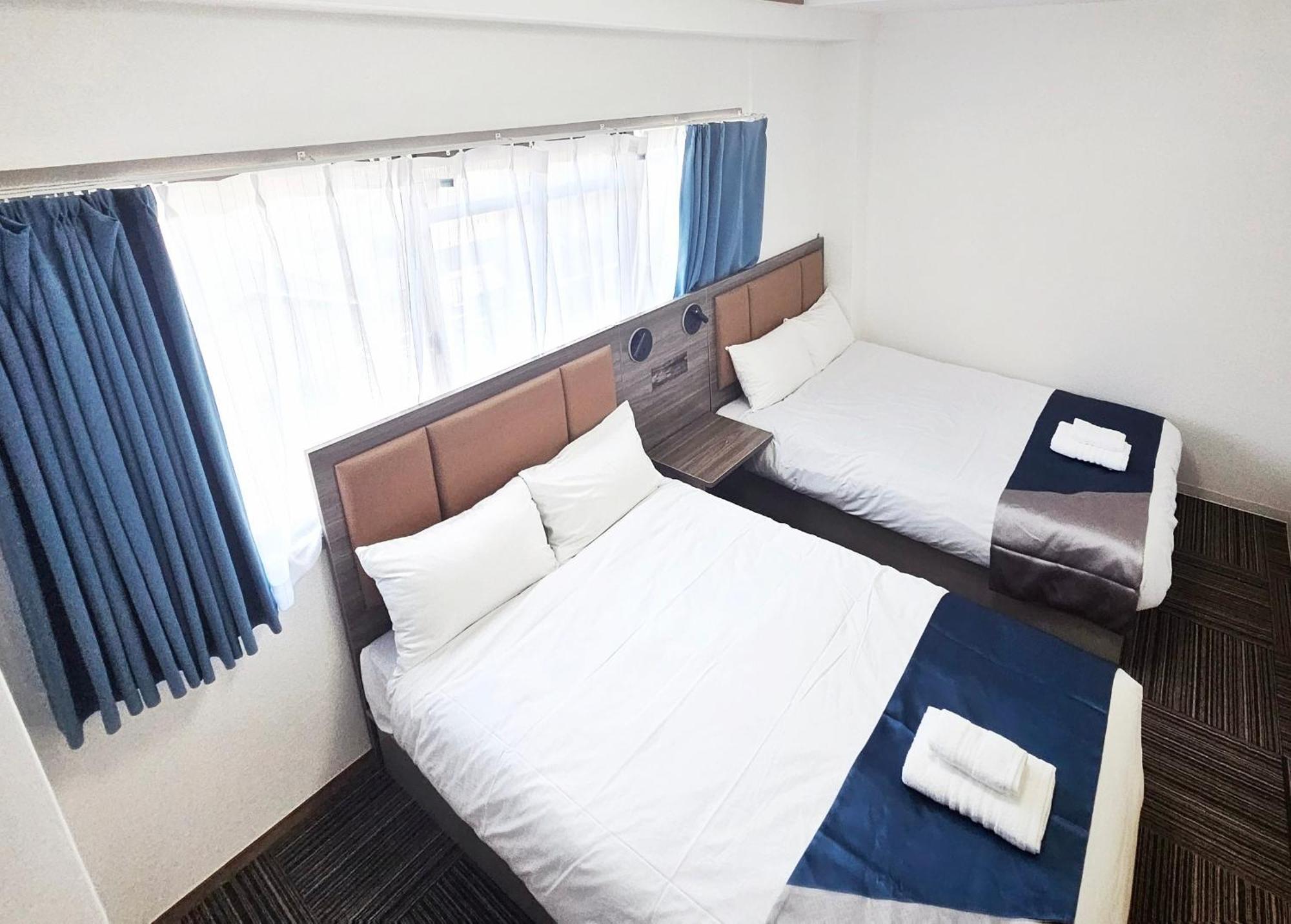 K Hotel Namba Osaka Bagian luar foto