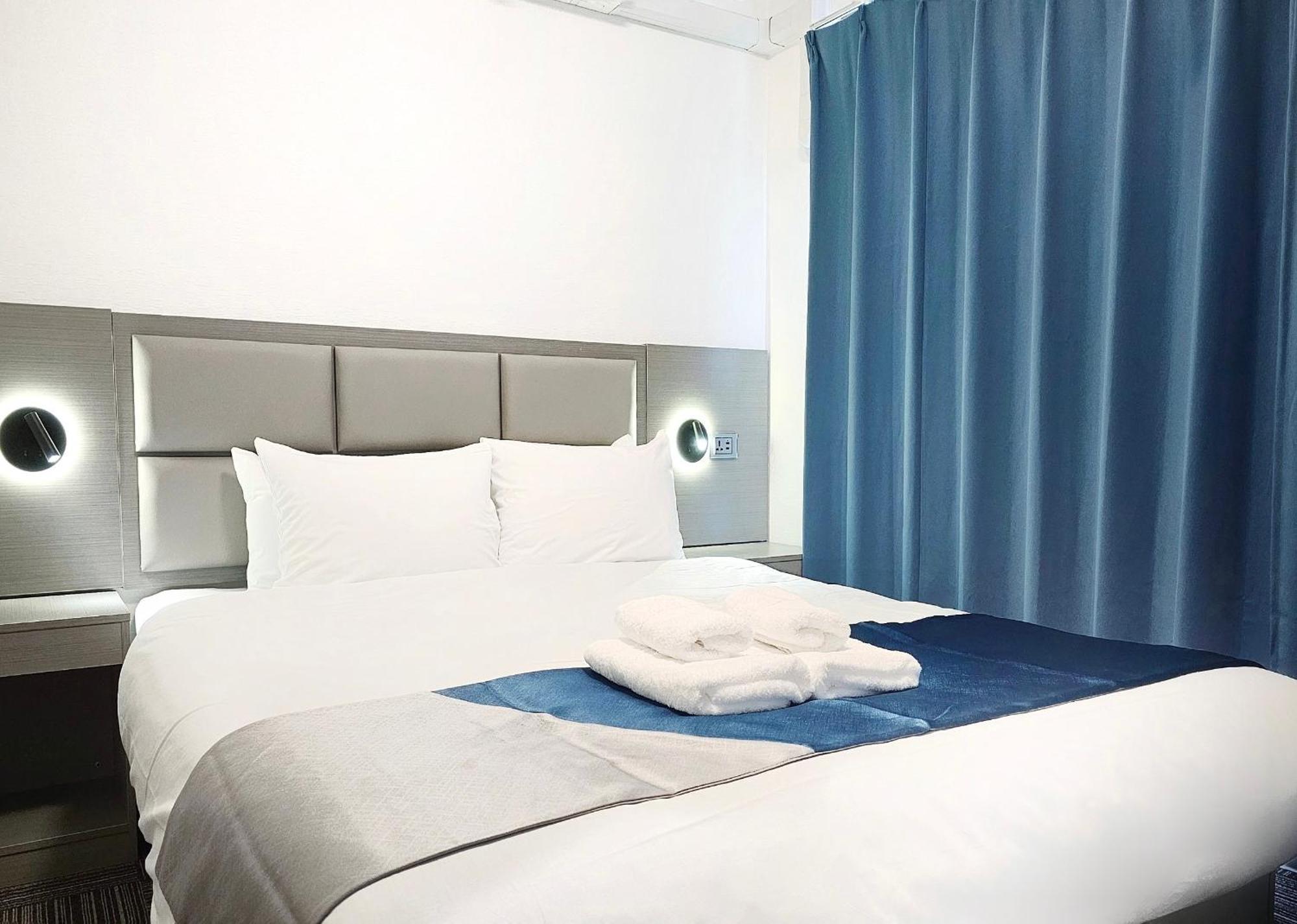 K Hotel Namba Osaka Bagian luar foto