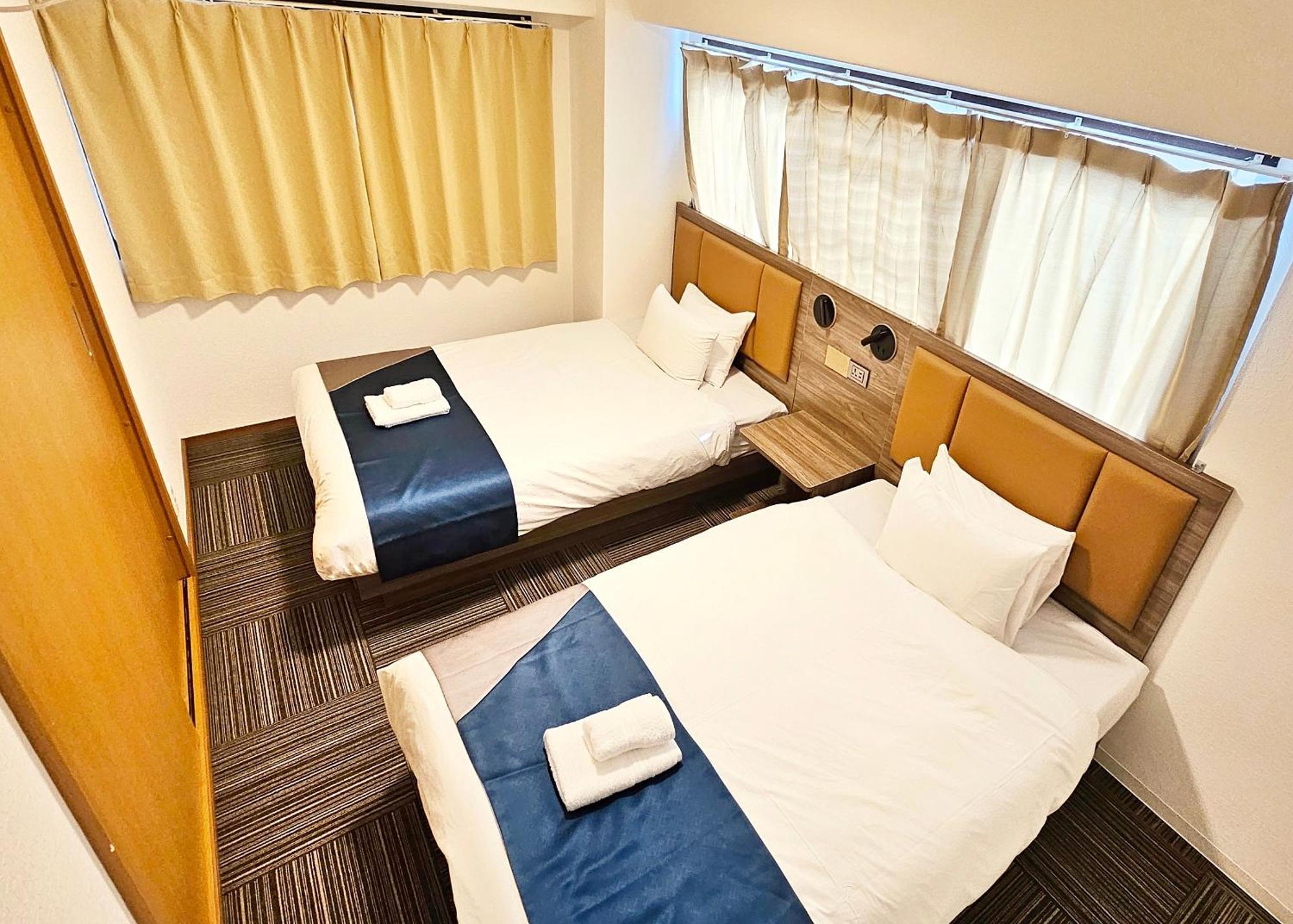 K Hotel Namba Osaka Bagian luar foto