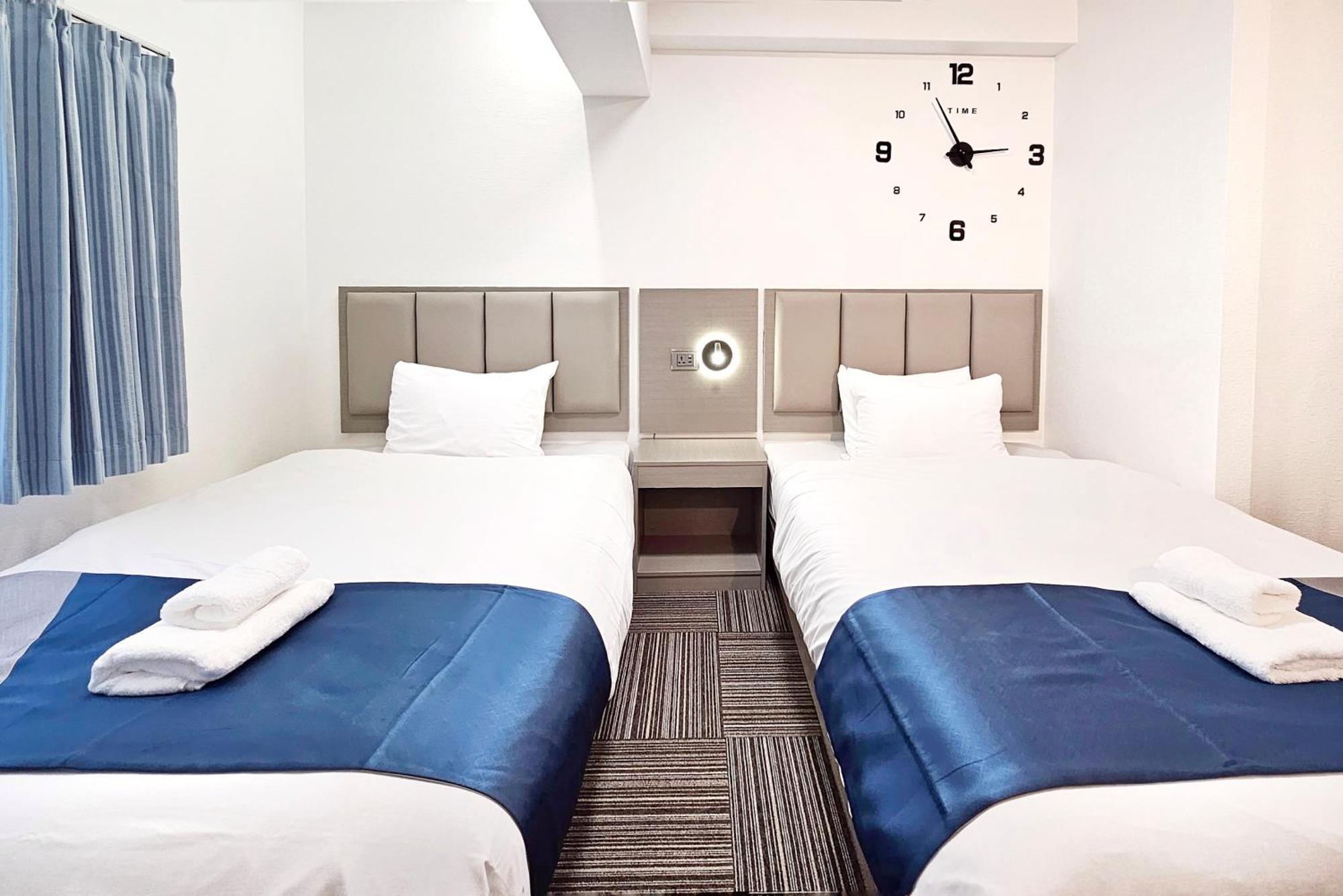 K Hotel Namba Osaka Bagian luar foto